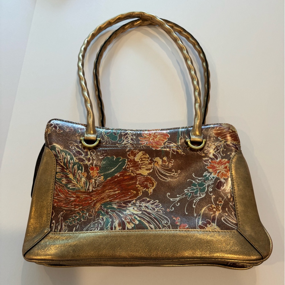 Patricia Nash handbag (satchel)Very little wear.Love the quality, functionality